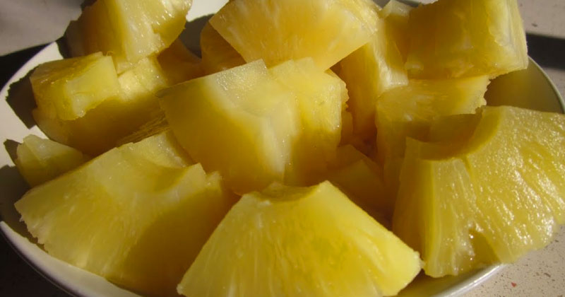 Dieta de abacaxi para perder até 5 quilos naturalmente em 3 dias