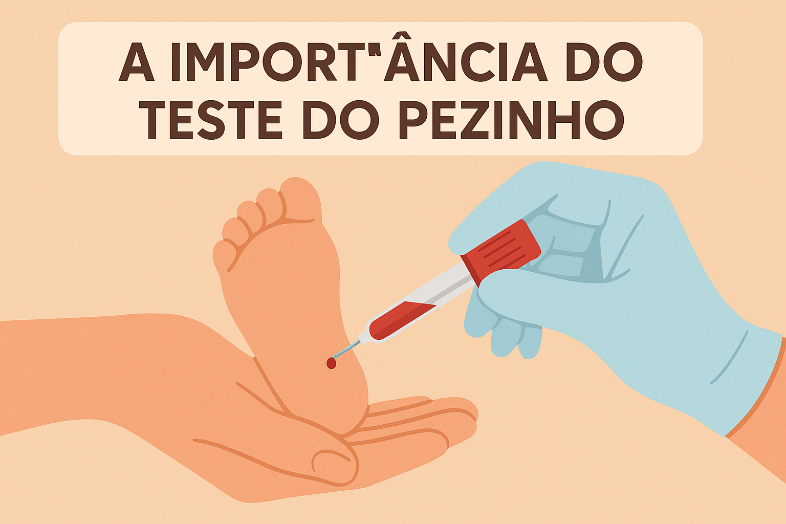 A Importância do Teste do Pezinho